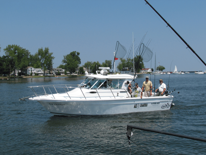 Ace Charters - Lake Ontario Fishing Charters: 3/4 Day Charter