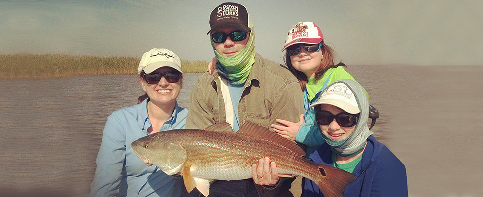 Adventure South Guide Service: Day Fishing Trips