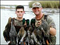 Adventure South Guide Service: Duck Hunting Trip