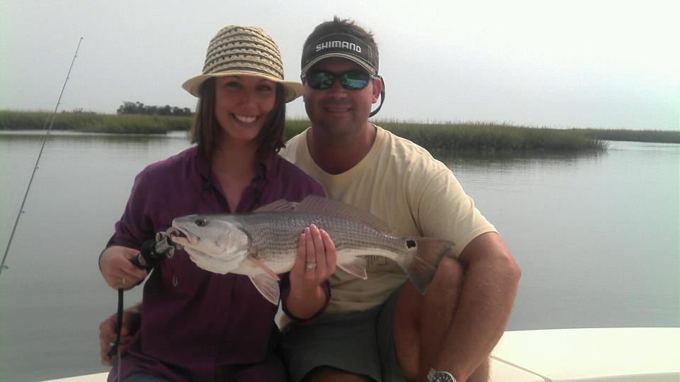 Affinity Charters Fishing Guide: Bay Boat Fishing Trips