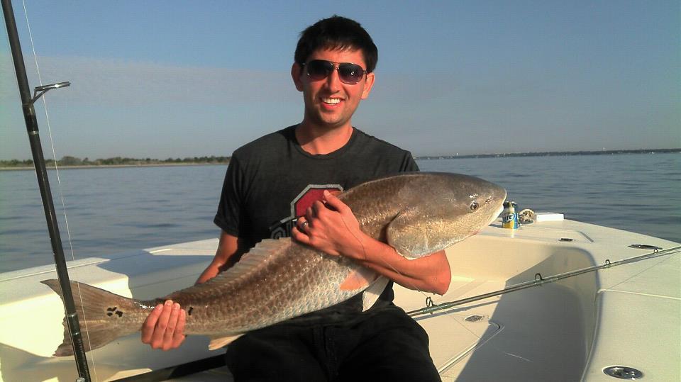 Affinity Charters Fishing Guide: Bay Boat Fishing Trips