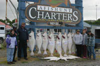 Afishunt Charters Inc: ook Inlet Halibut Fishing 
