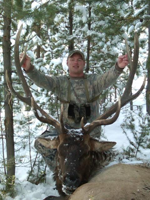 Agee Outfitting: Montana Elk Hunts