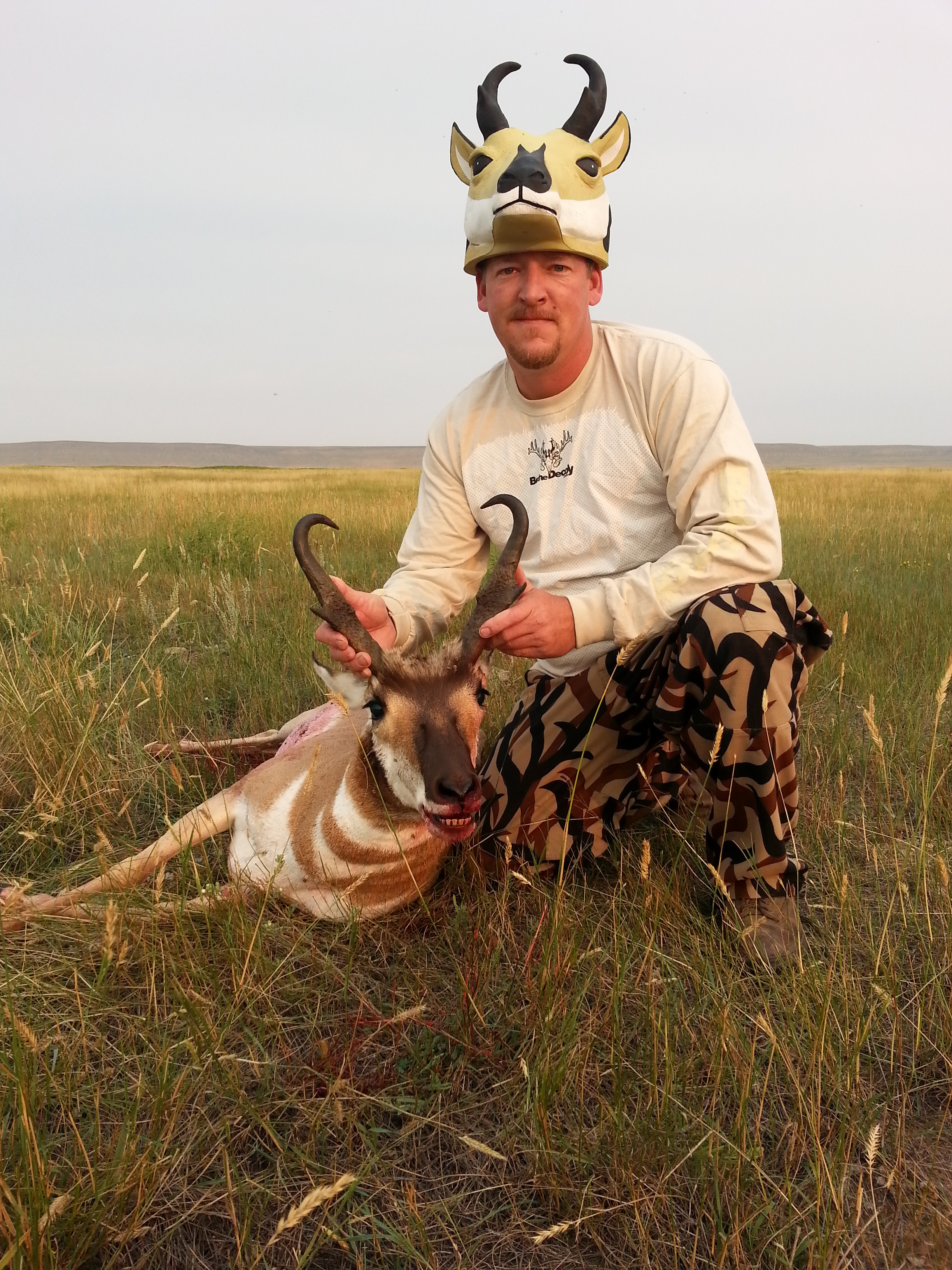 Agee Outfitting: MT Archery Antelope hunts