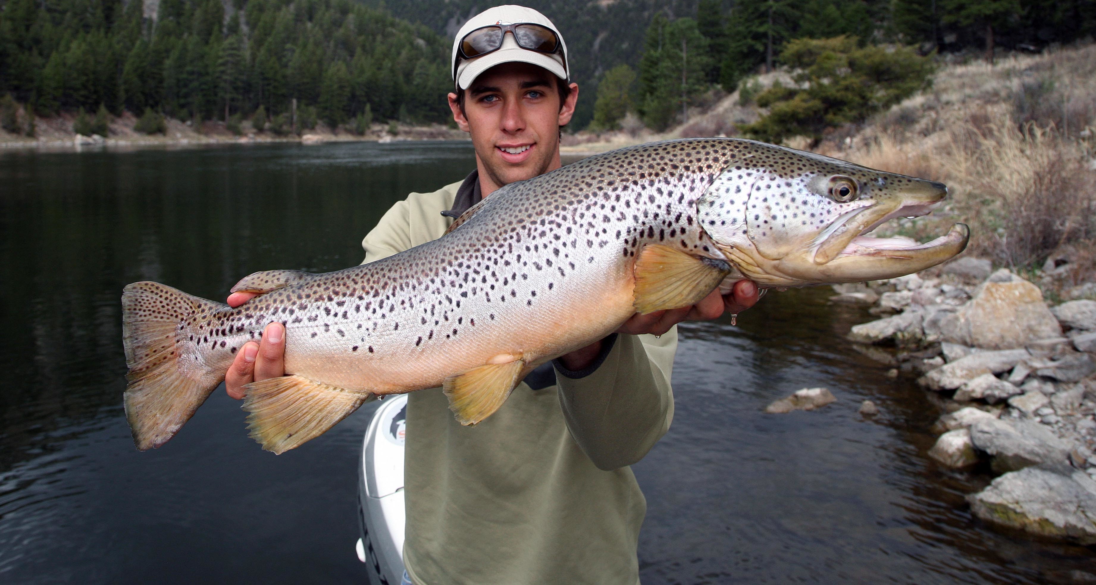 Agee Outfitting: Trophy Trout