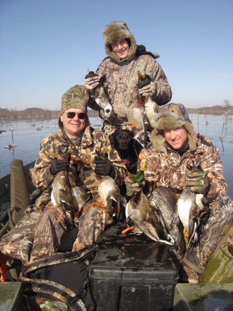 Al Hamilton's Reelfoot Lake Guide Service: 3 Day Duck Hunting Package