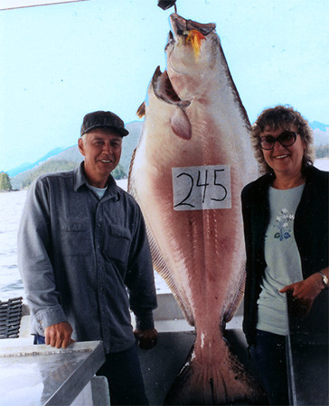 Alaska Coastal Guiding: Sally Girl  Fishing