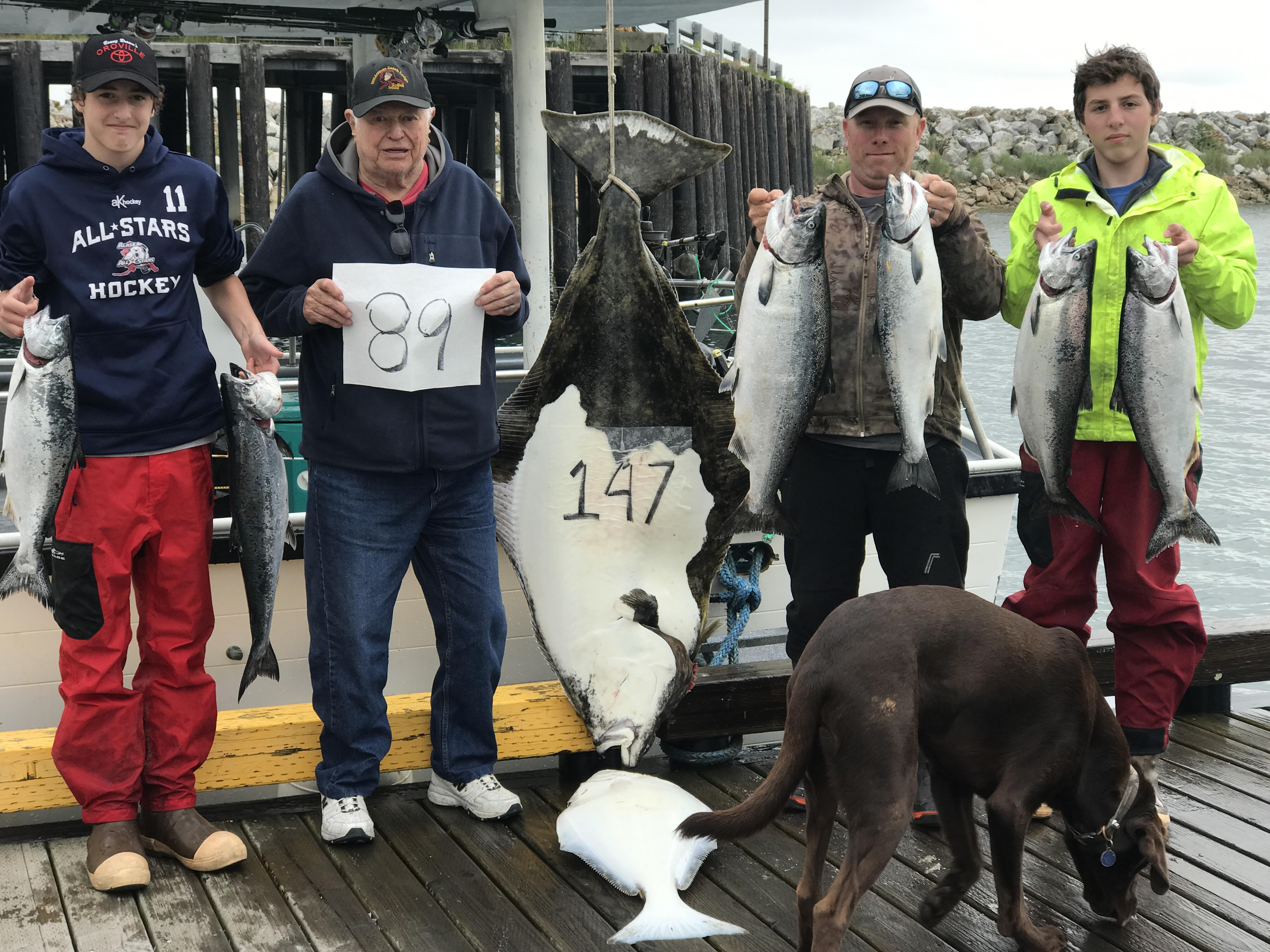 Alaska Premier Sportfishing: Long range Halibut