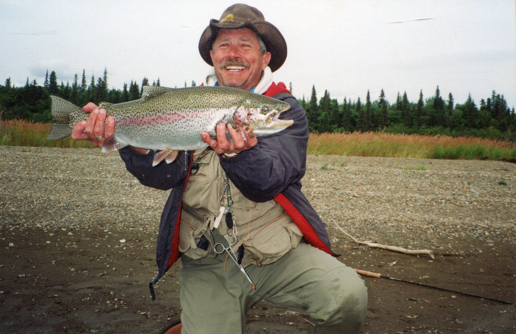 Alaska Rainbow Adventures: Alagnak River Season Opening Rainbow Trout Fishing
