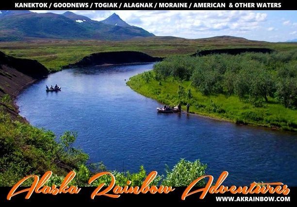 Alaska Rainbow Adventures: Goodnews River June 30th to July 7th
