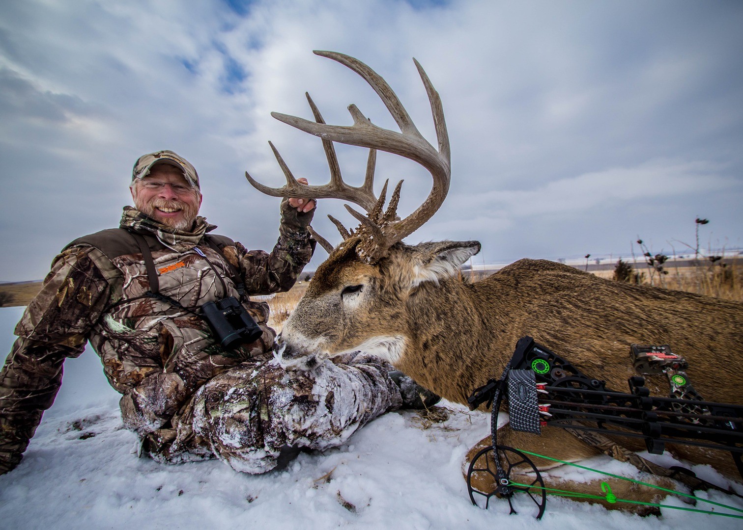 Arrowhead Wilderness Outfitters: Whitetail Deer Rut Hunt – Kansas
