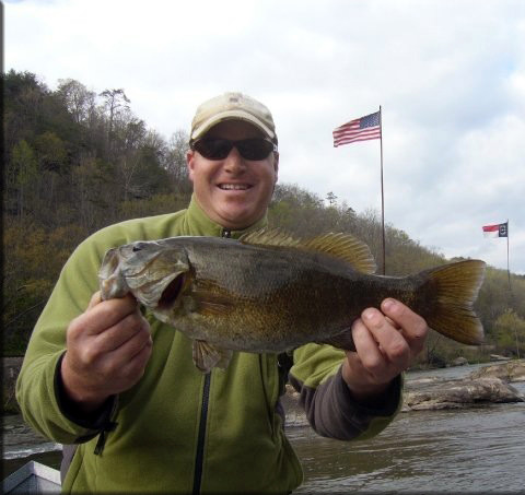 Asheville Fly Fishing Company: Full Day Float Smallmouth Bass