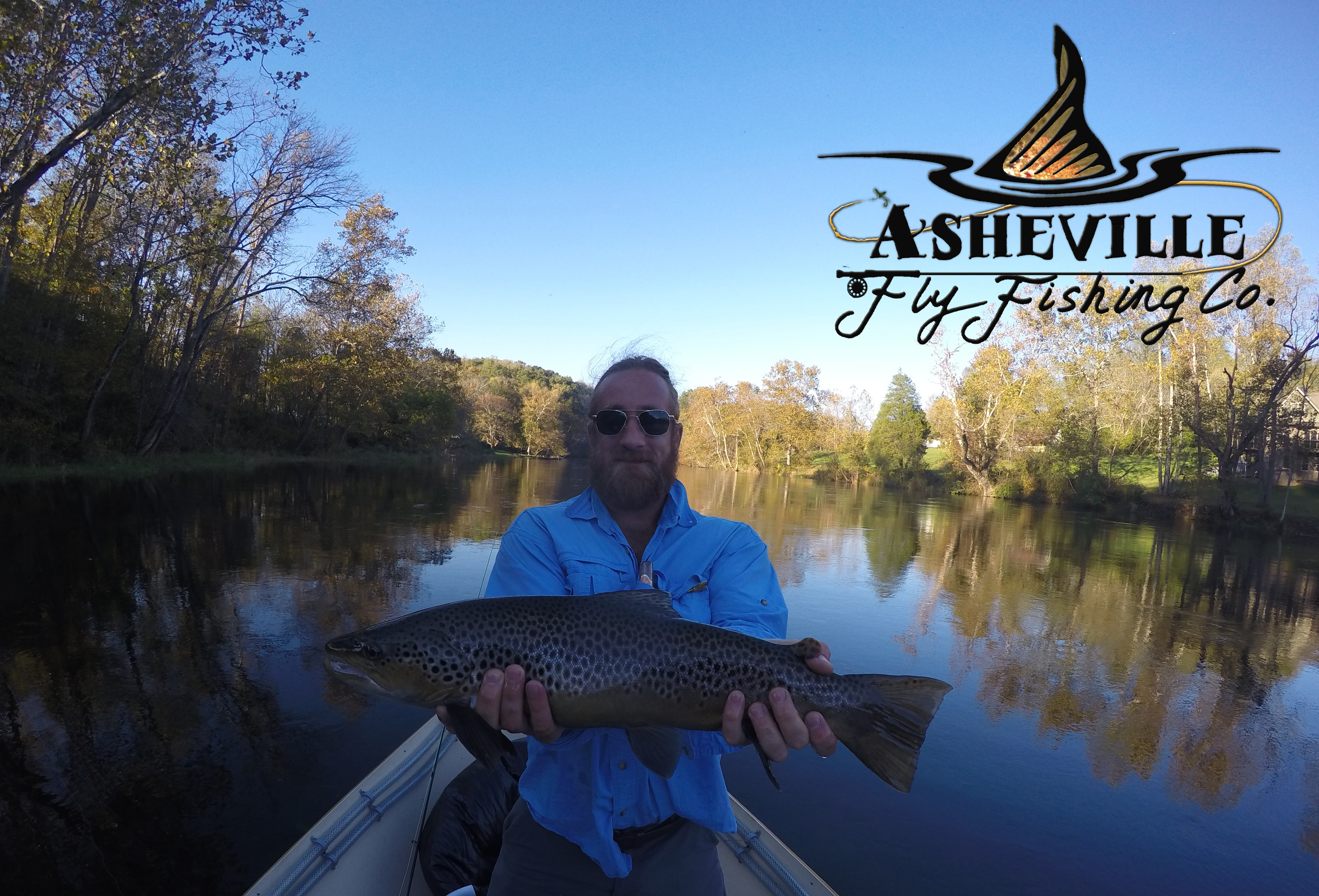 Asheville Fly Fishing Company: Full Day Float Trout