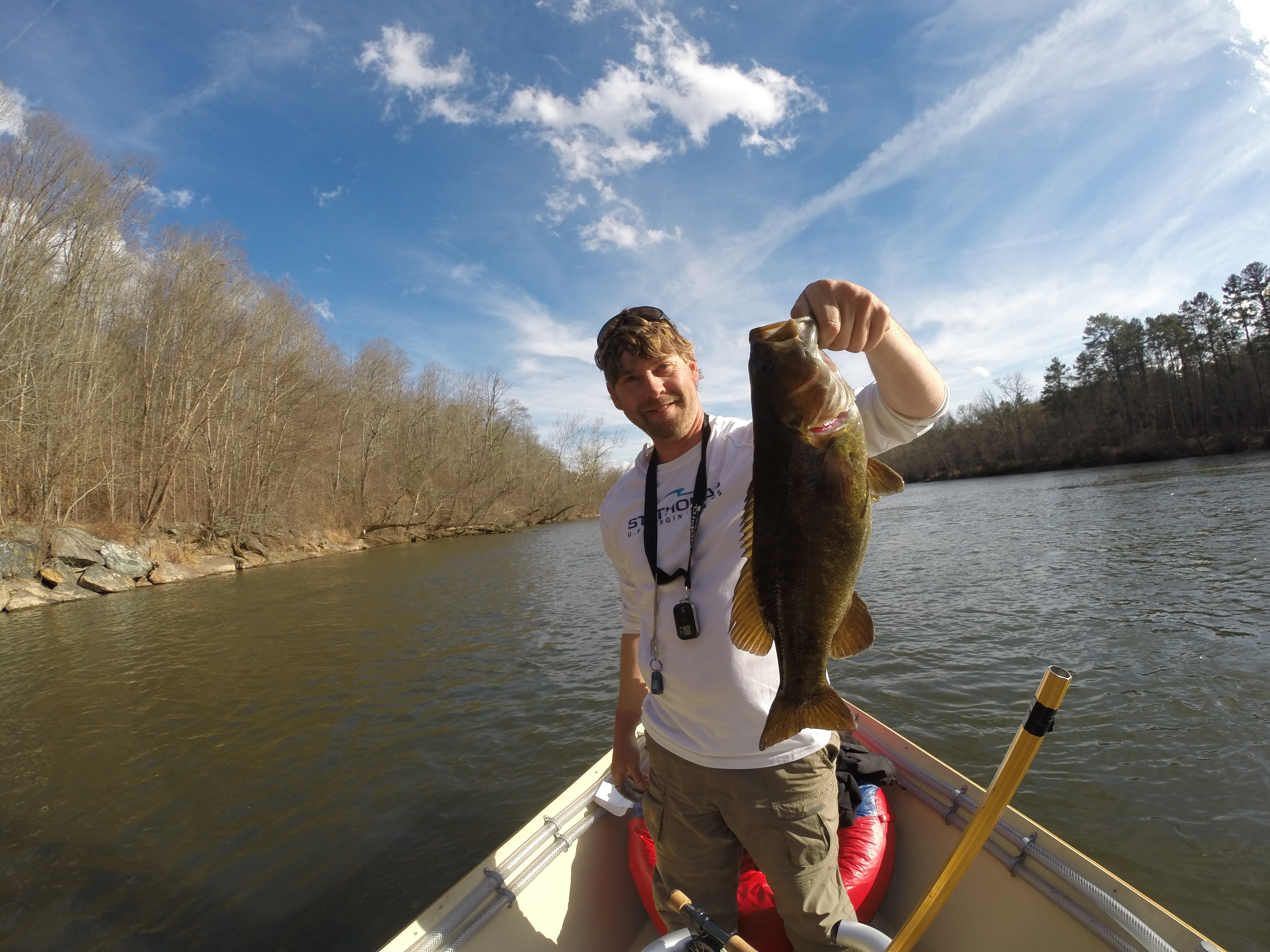 Asheville Fly Fishing Company: Half Day Float Smallmouth Bass