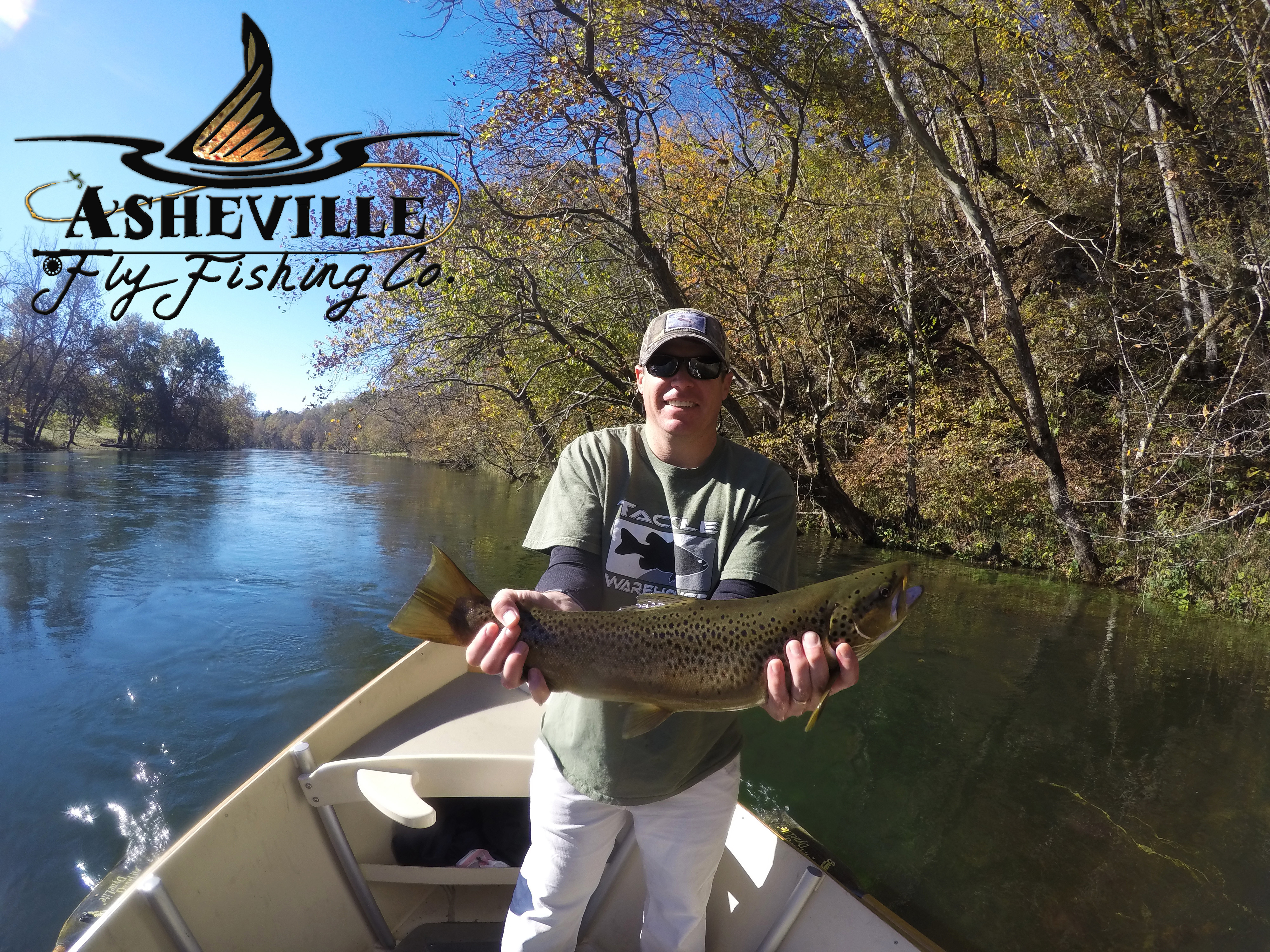 Asheville Fly Fishing Company: Half Day Float Trout