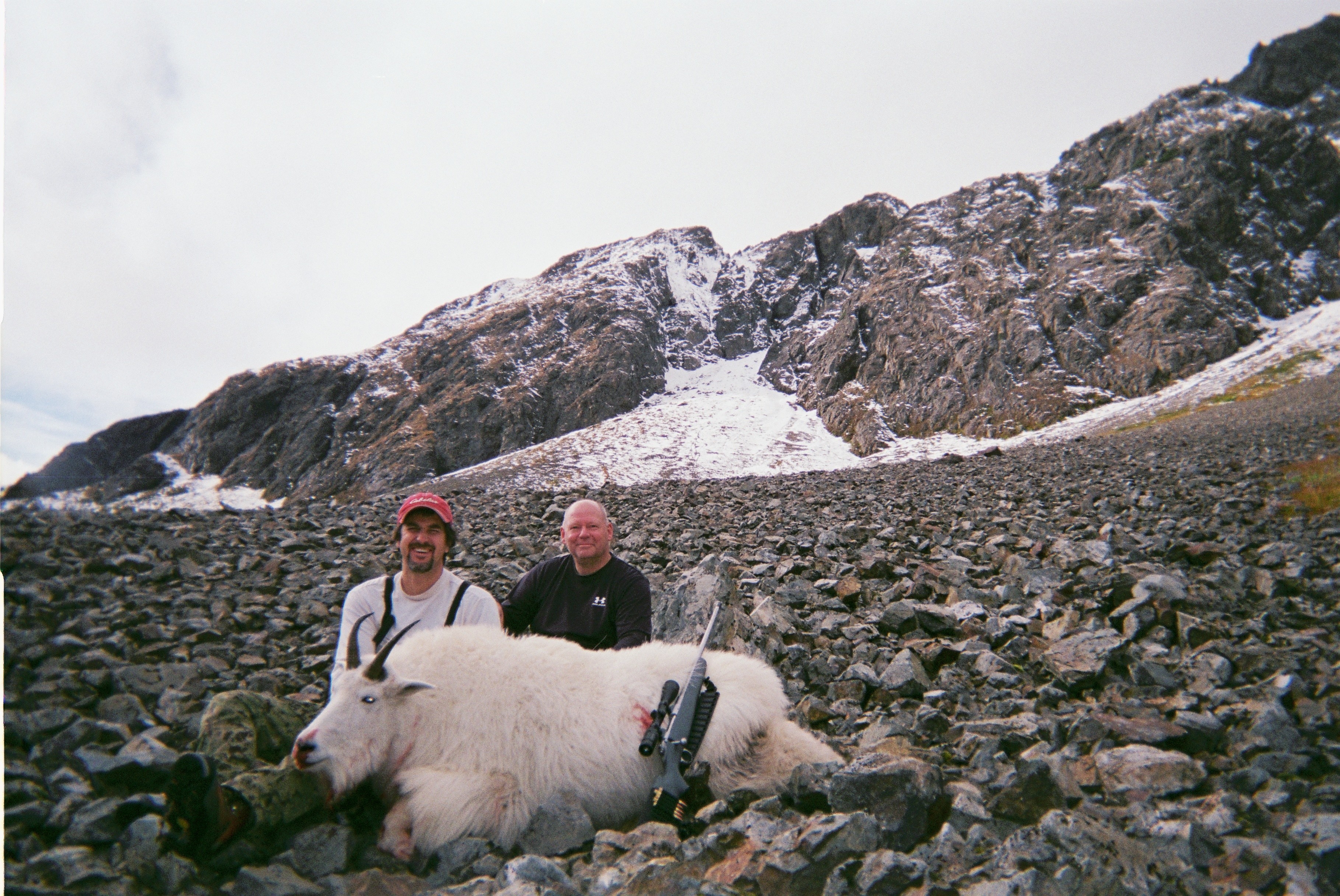 Barela's Alaskan Outfitters: Mountain Goat Hunt