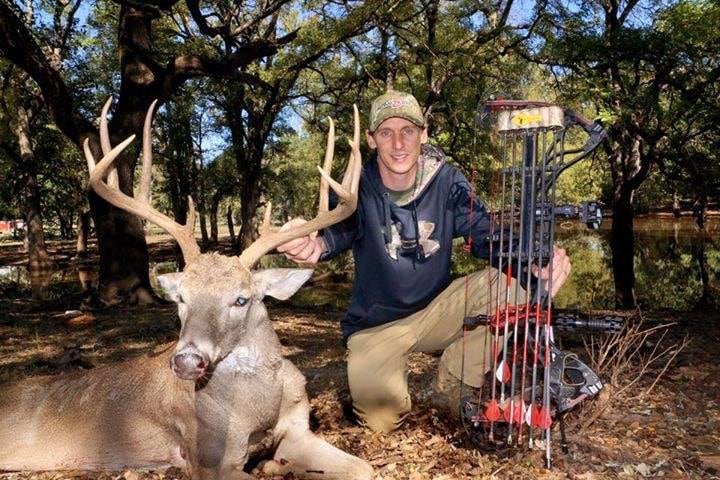Barnes Keith Ranch: Trophy Whitetail Deer Bow Hunting Package