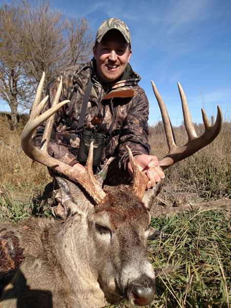 Beamers Guide Service: Kansas Muzzle Loader Hunt (5-Day Semi-Guided)