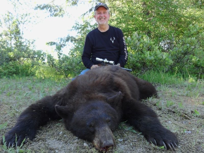 Bearpaw Outfitters: Washington Bear Hunting