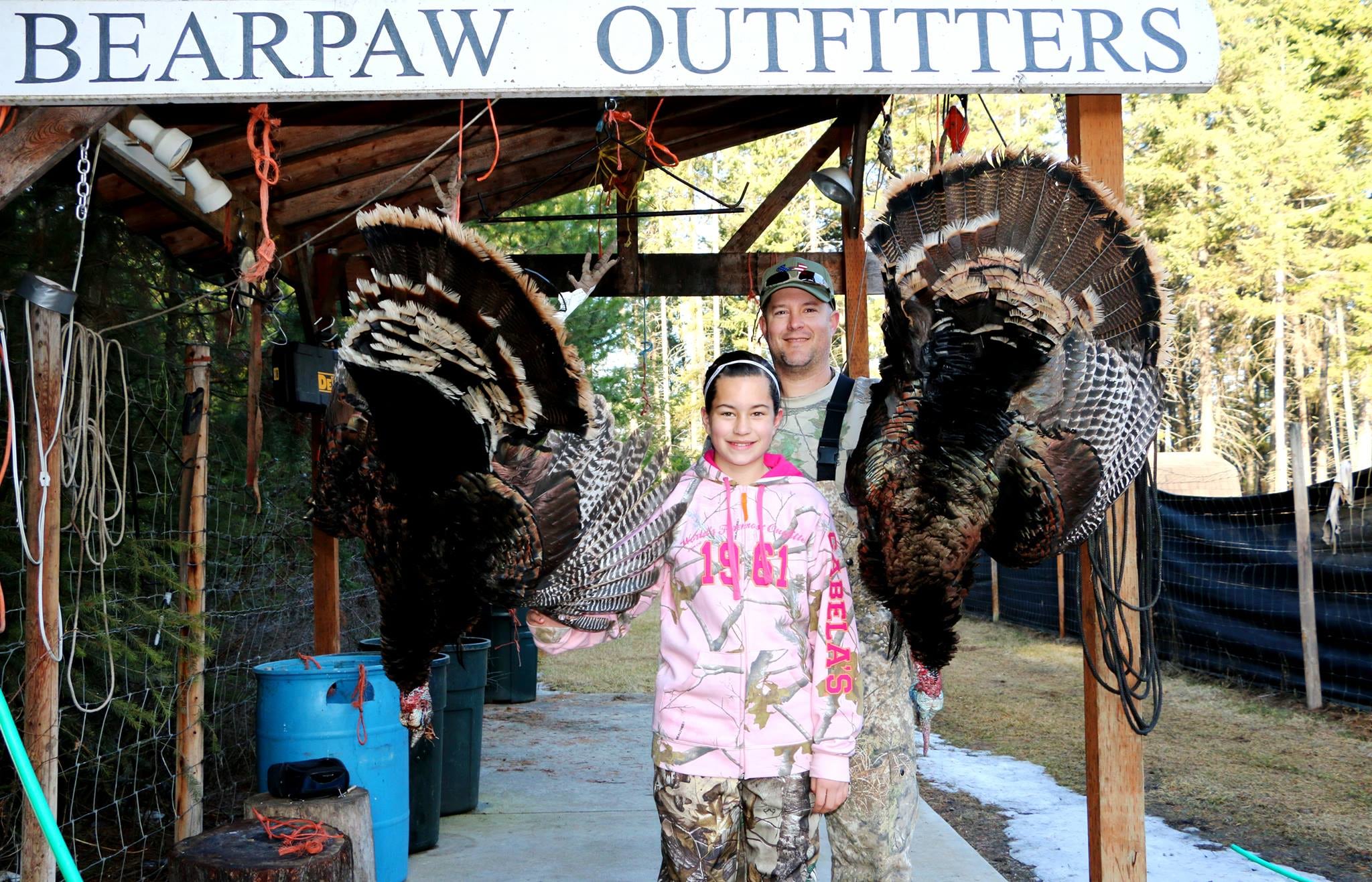 Bearpaw Outfitters: Washington Turkey Hunting