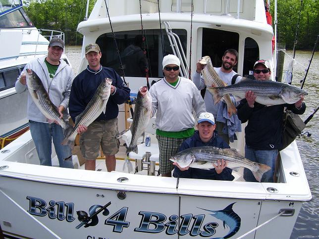 Bill 4 Bills Sportfishing: Chesapeake Bay Half Day