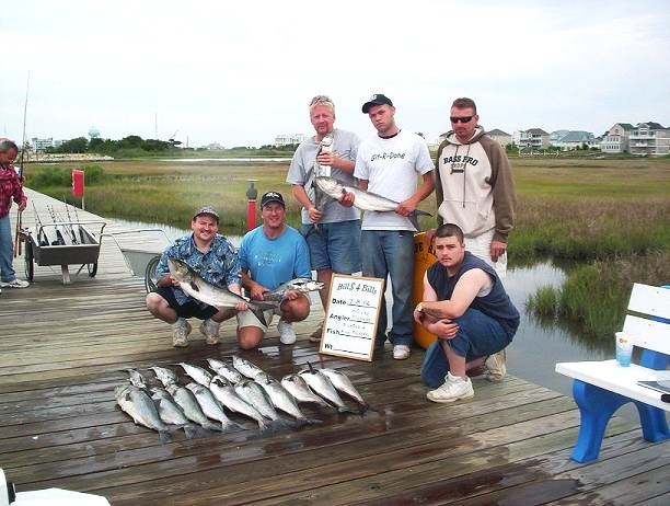 Bill 4 Bills Sportfishing: Inshore Full Day