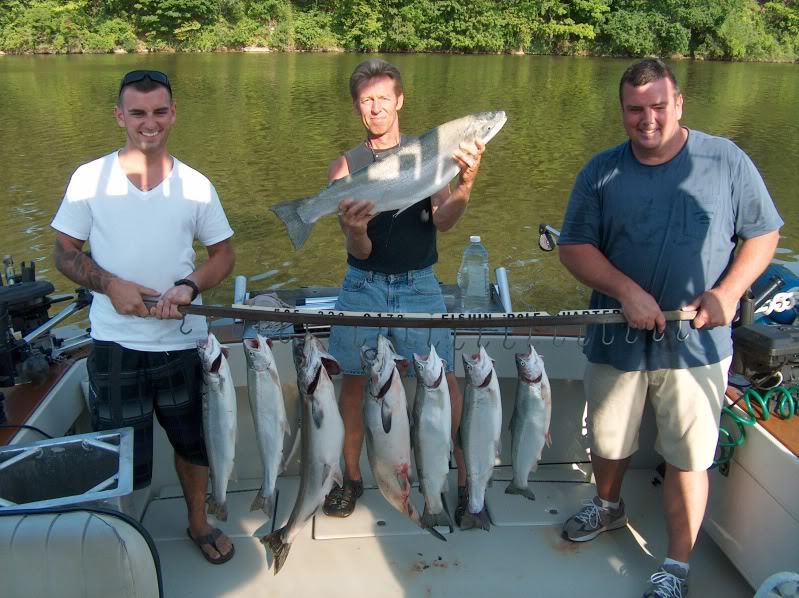 Blind Squirrel Sportfishing Charters: full day
