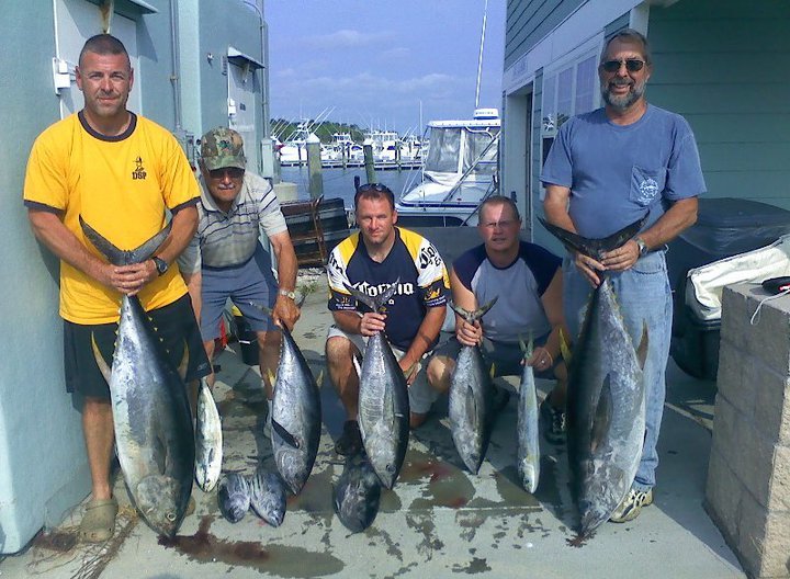 Blue Collar Man Sport Fishing: OFFSHORE TRIPS