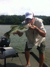 Bruce's Professional Guide Service: Trophy Bass