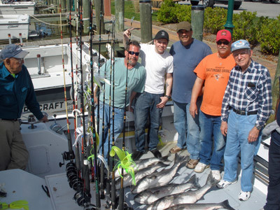 Bucktail Charters: Full Day Trip