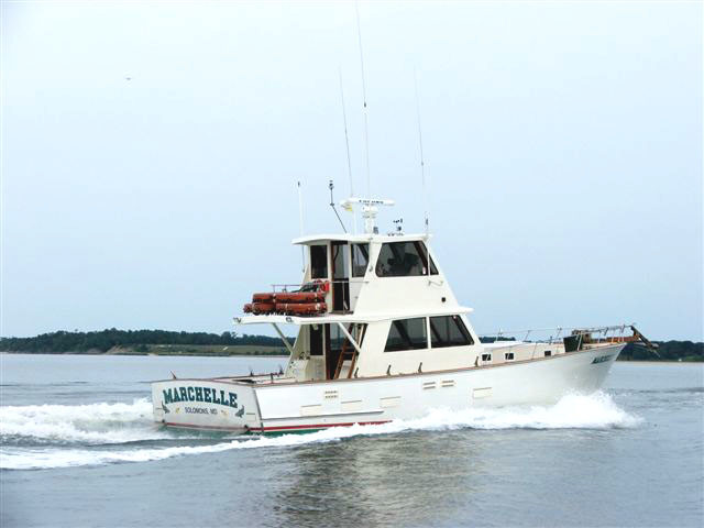 Bunky's Charter Boat's: Marchelle