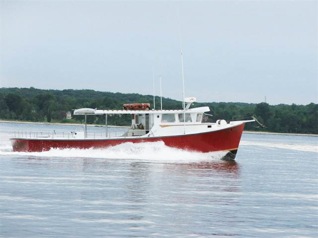 Bunky's Charter Boat's: Red Osprey 