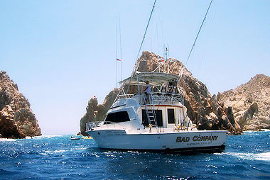 Cabo San Lucas Charters: 54 ft. Bad Company 