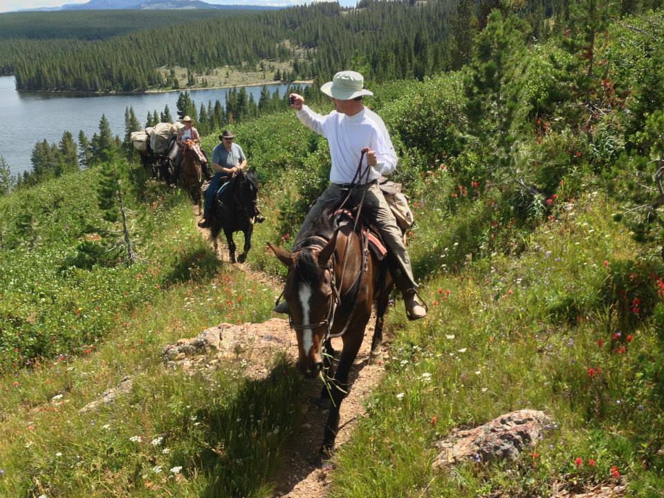 Cache Creek Outfitters: Horseback / Fishing Trips