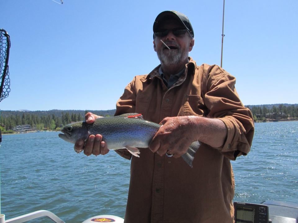 Cantrell Guide Service: Rainbow Fishing Trip