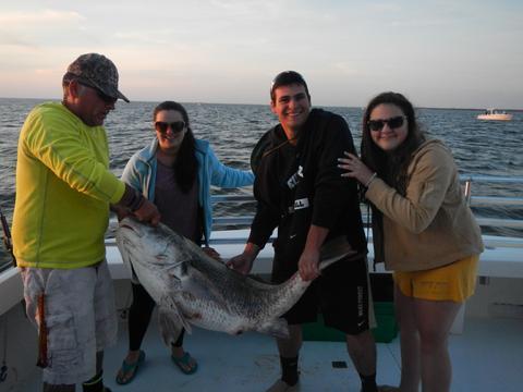 Cape Queen Charters: 3/4 Day Fishing Trip