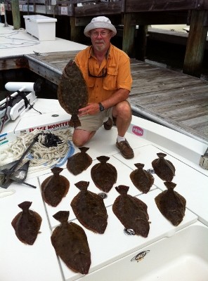 Capt. Jot Owens Jot It Down Fishing Charters Llc: Ocean Flounder