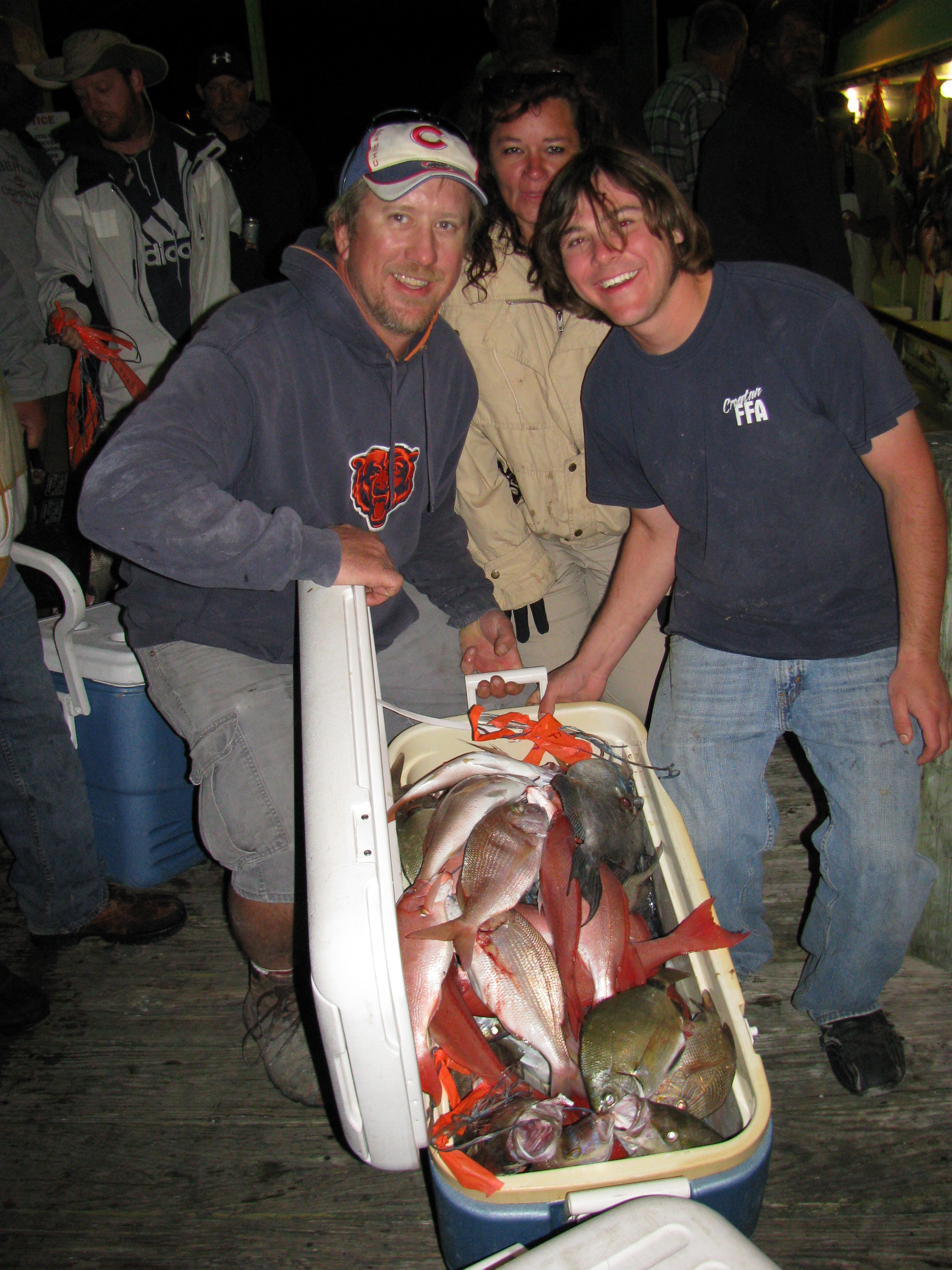 Capt Stacy Fishing Charters: 24 hr overnight trips