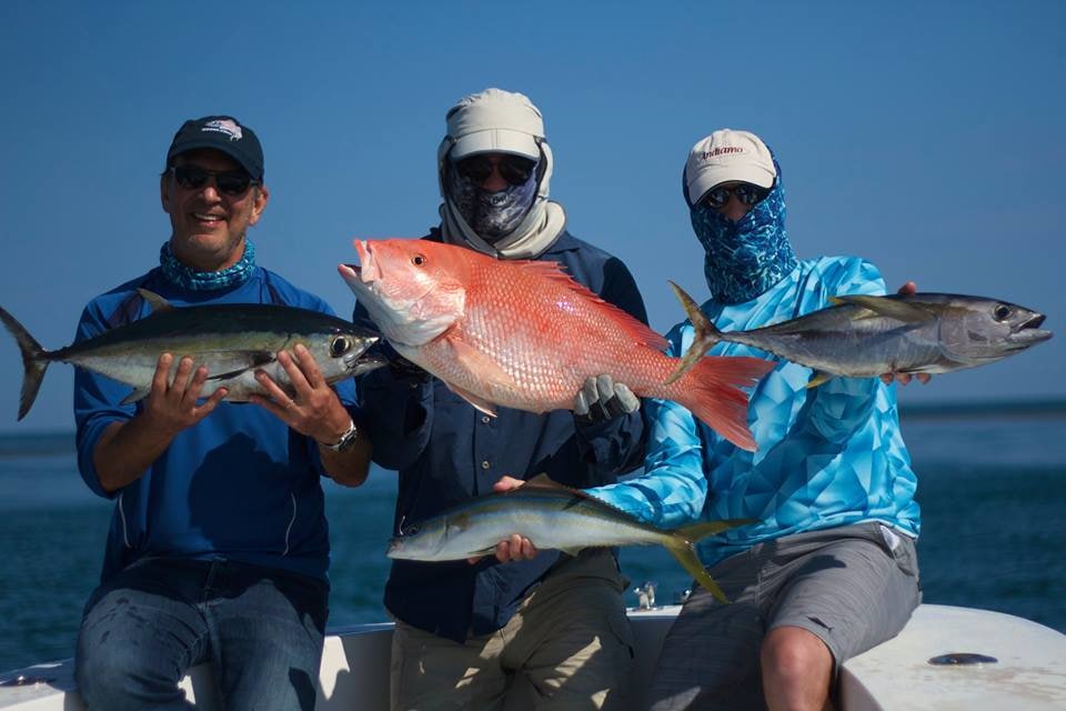 Captain Chris Morrison Fishing Charters: Full Day Trip