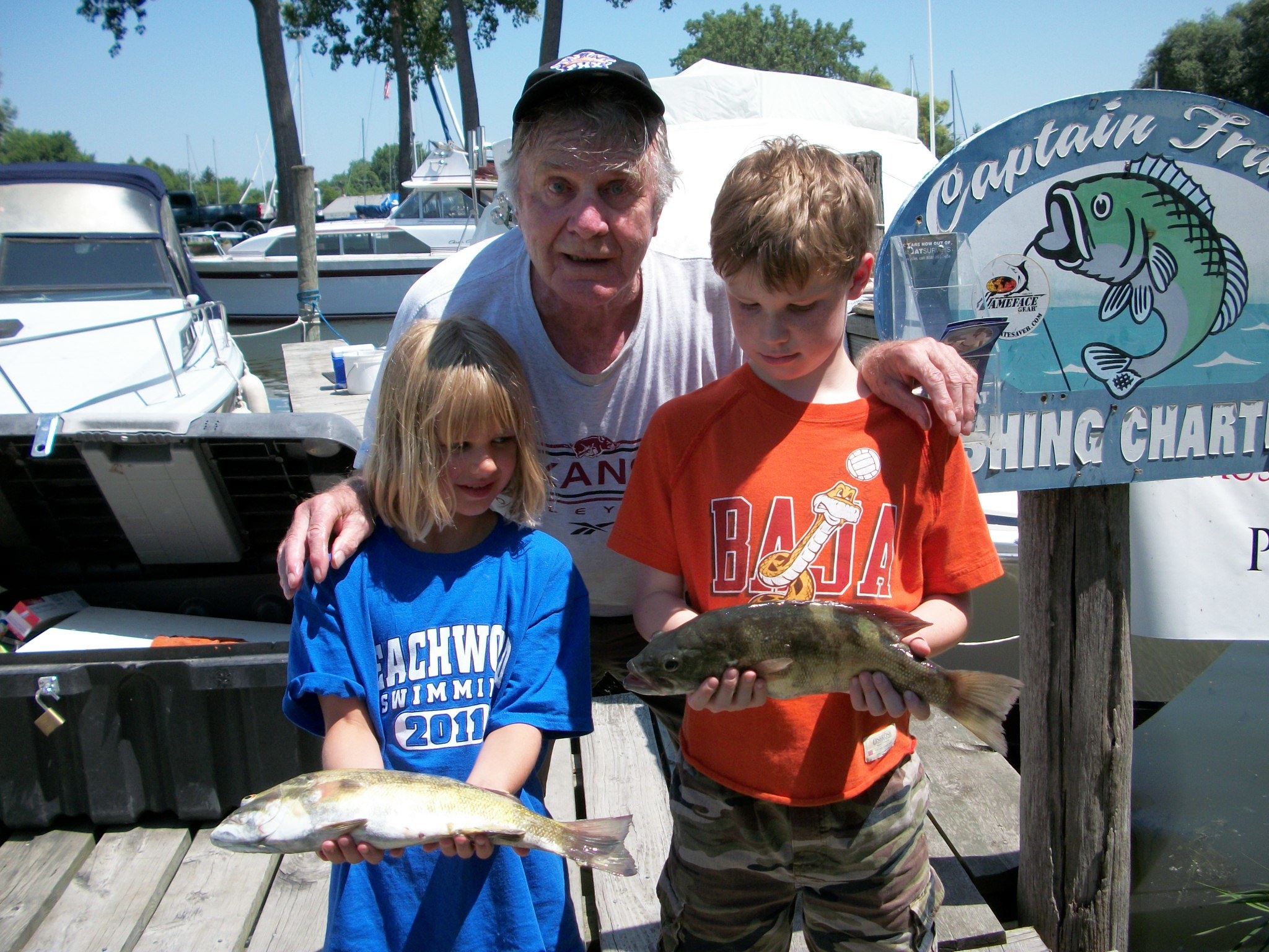 Captain Franks Fishing Charters: Lake Fishing Trip