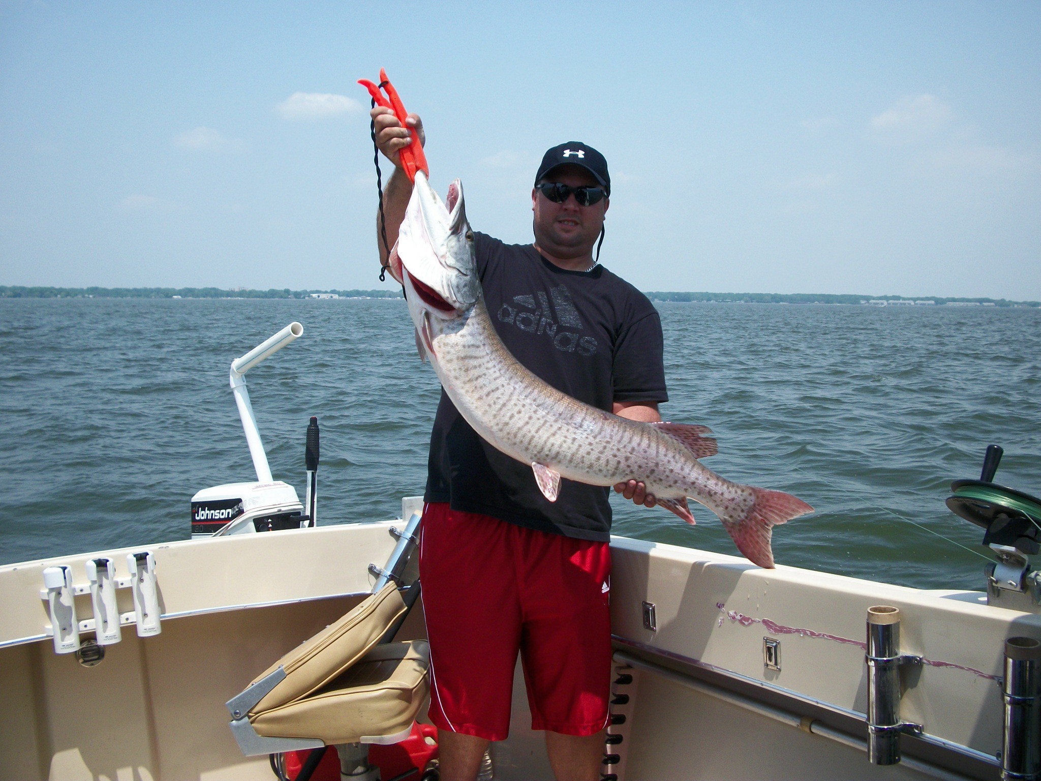 Captain Franks Fishing Charters: River Fishing Trip