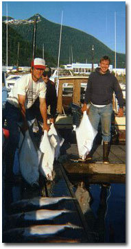 Captain Ken's Fishing Charters: Ketchikan Charter 1/2 Day
