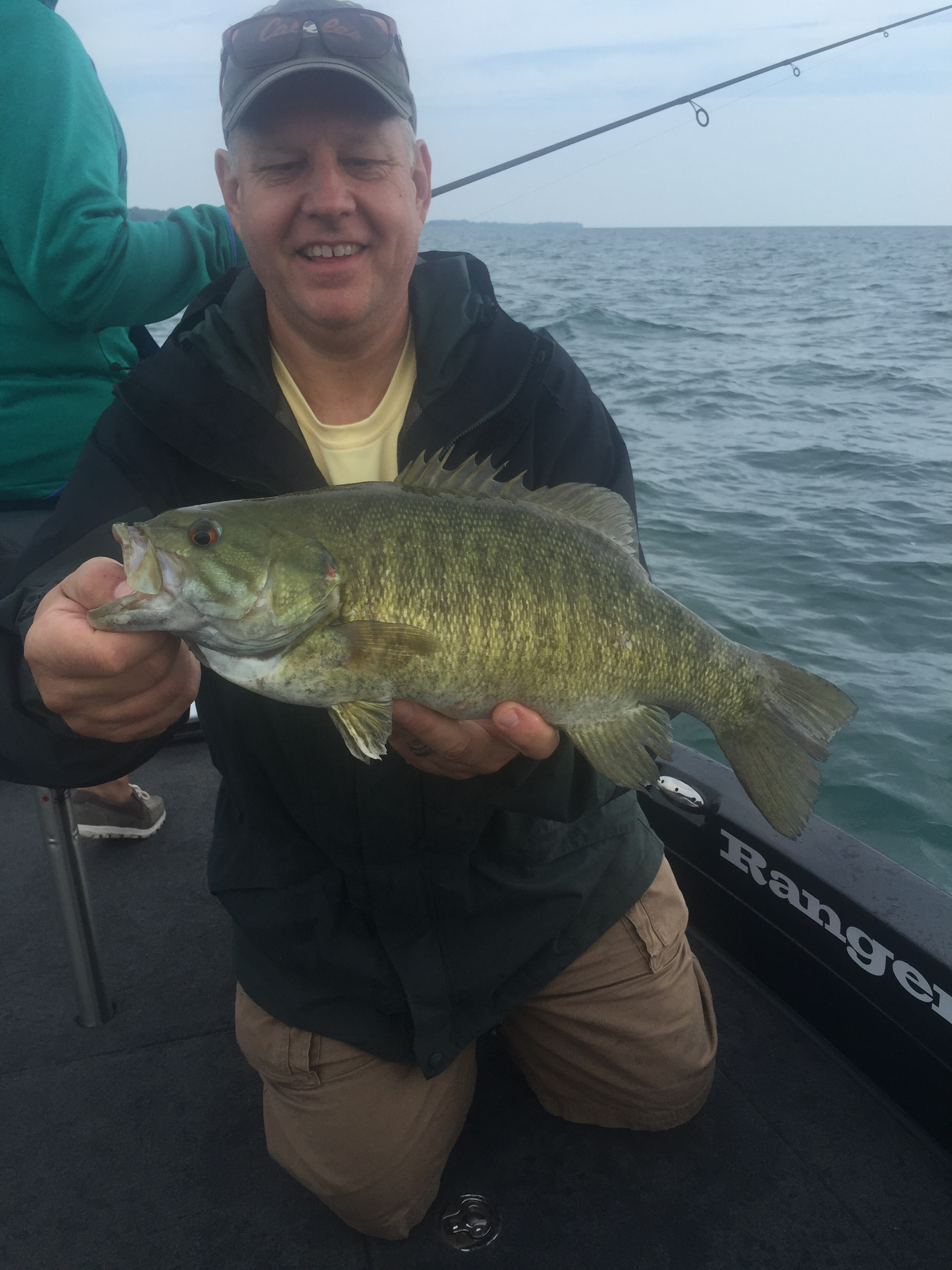 Captain Kevins Lake Erie Charters: Trophy Smallmouth Bass