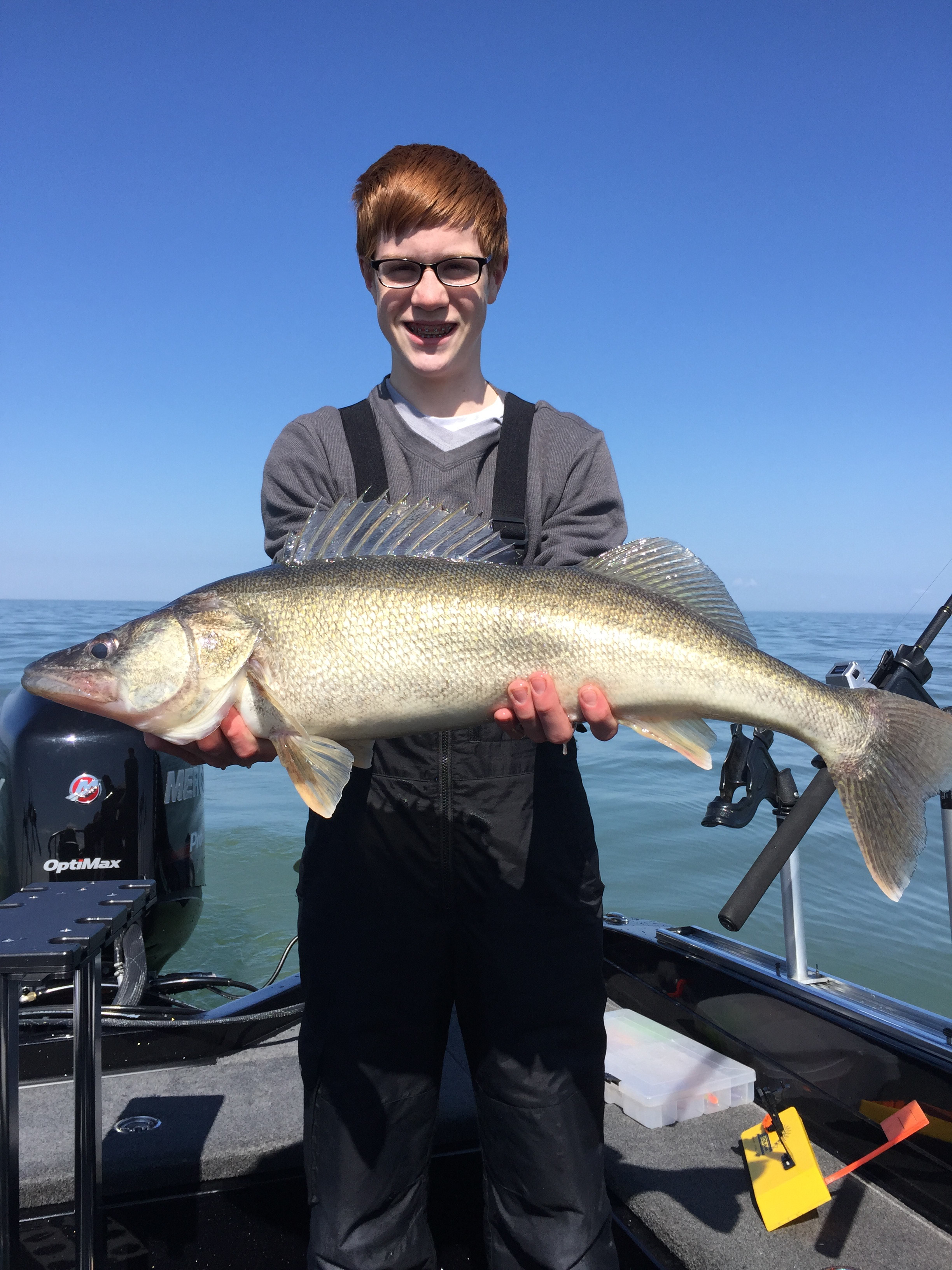 Captain Kevins Lake Erie Charters: Walleye Charters