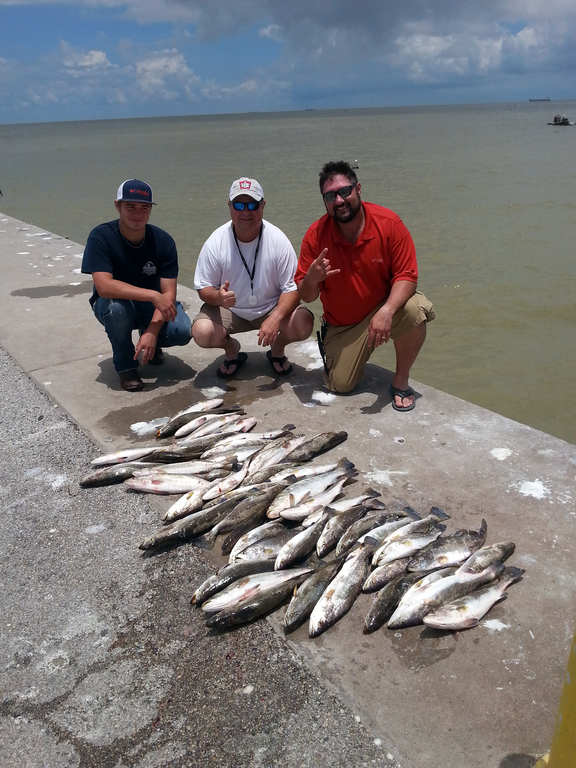 Captain Randy Flukinger: Inshore Bay Fishing - half day