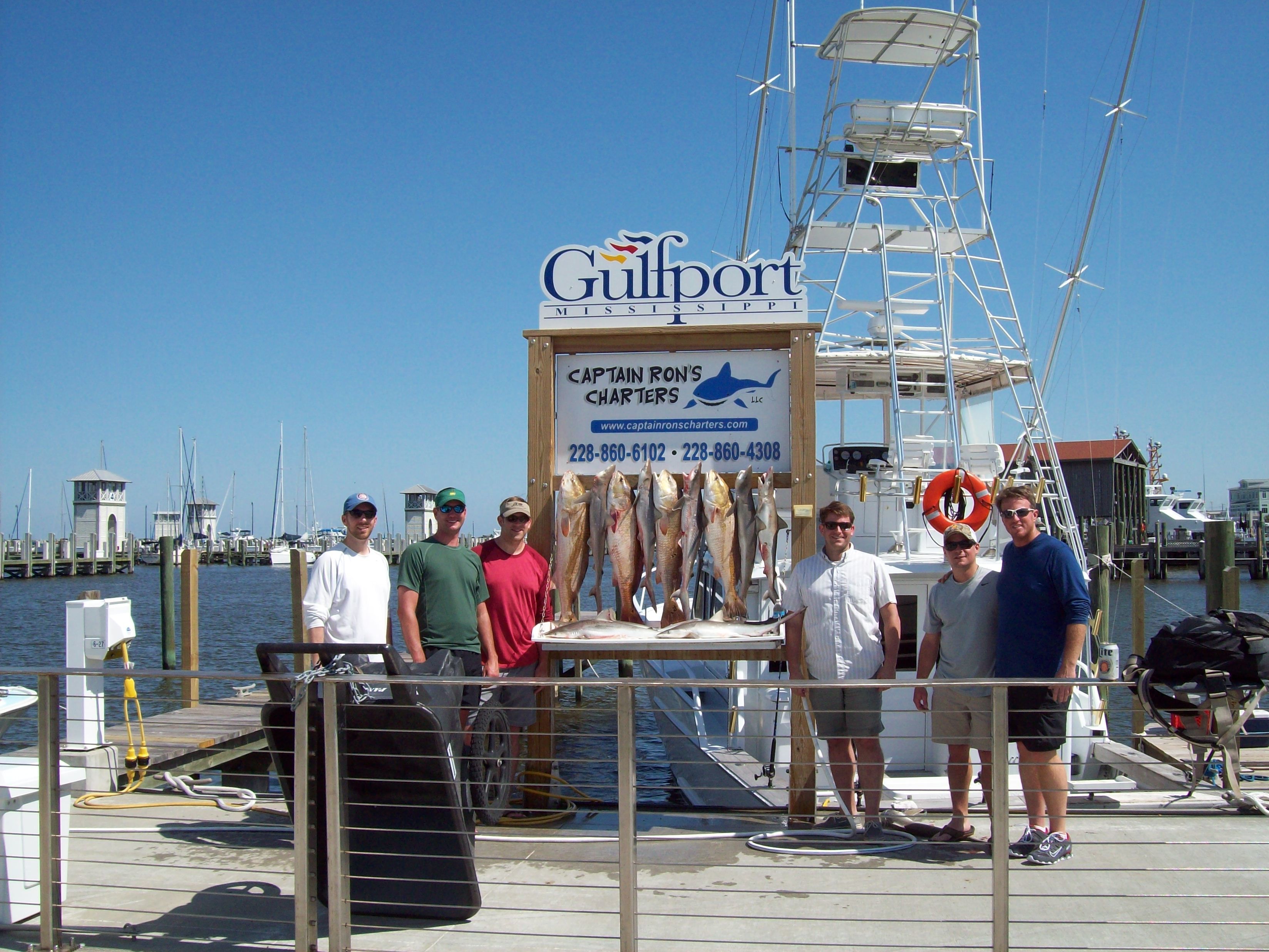 Captain Ron's Charters Mississippi: "On Strike" 6 Hour Offshore
