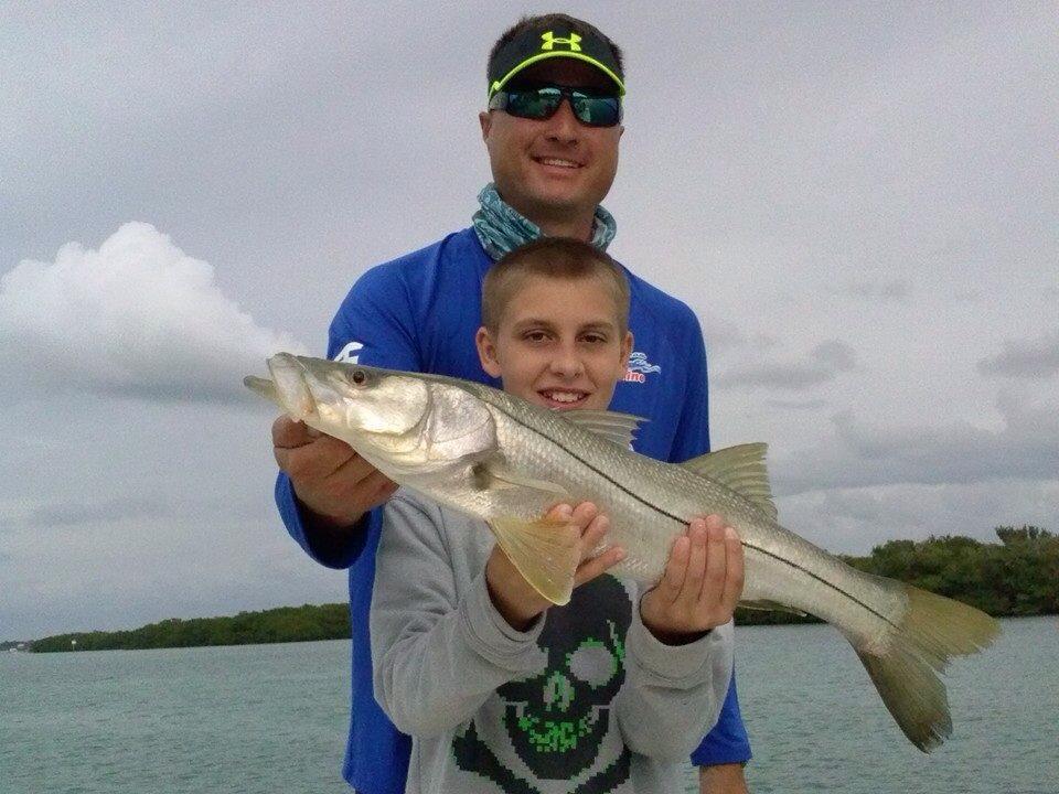 Captain Ryan Farner Fishing: Tampa Bay Inshore Fishing 1/2 Day