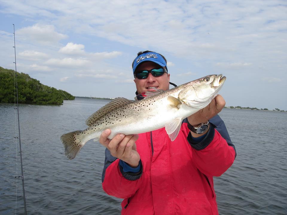 Captain Ryan Farner Fishing:  Tampa Bay Nearshore and Tarpon Fishing