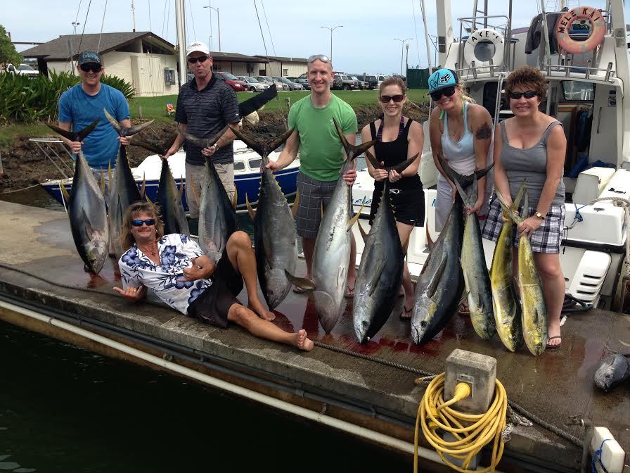 Captain Trips Sportfishing: 3/4 day private charter
