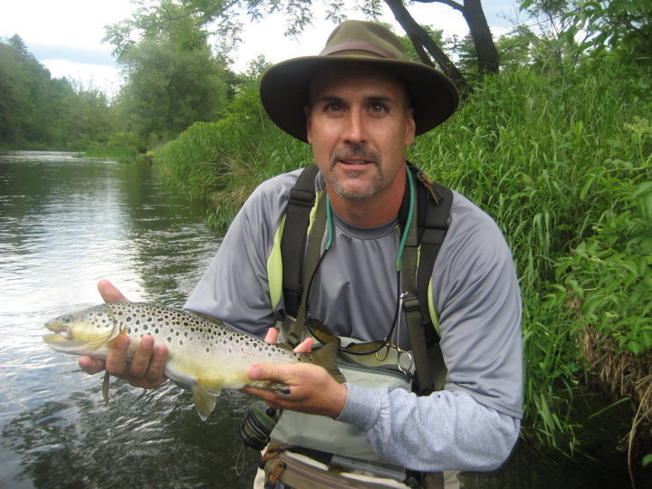 Carl D Coleman Fly Fishing: Guided Fly Fishing 1/2 Day